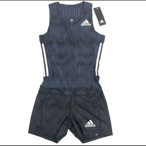 NWT Adidas AZP Climachill Light Leotard
